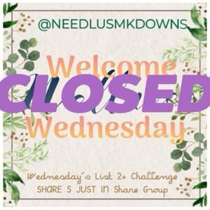 1/14/2026  CLOSED Wellness Wednesday - Share Group